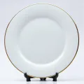 Dankotuwa Cherry gold 6pcs dinner plate set. 