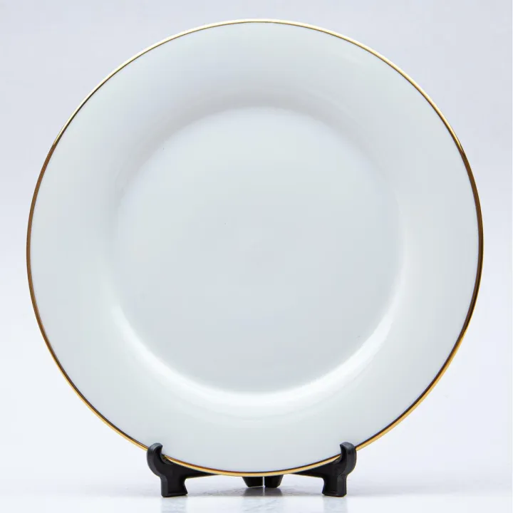 Dankotuwa Cherry gold 6pcs dinner plate set