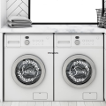 Art Stickers Decoration Washing Machine Decoration Laundry Room Stickers Vinyl Quotes Logo Secar Spain Pieces 2 Lavar Doors Vinyl Laundry. 