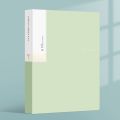 【HOT】 A4 Document Storage Folder 20 Pages Display Book Sketch Album Stationery Office School Students Data Folder Containing Insert. 