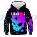 Funny Game Standoff 2 Oversized Sweatshirt 3D Print Standoff Anime Hoodie Kids Harajuku High Street Long Sleeve Oversized Hooded. 