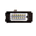 2Pcs LED Number License Plate Light No Error License Plate Light Lamps for R56 2006 - 2012. 
