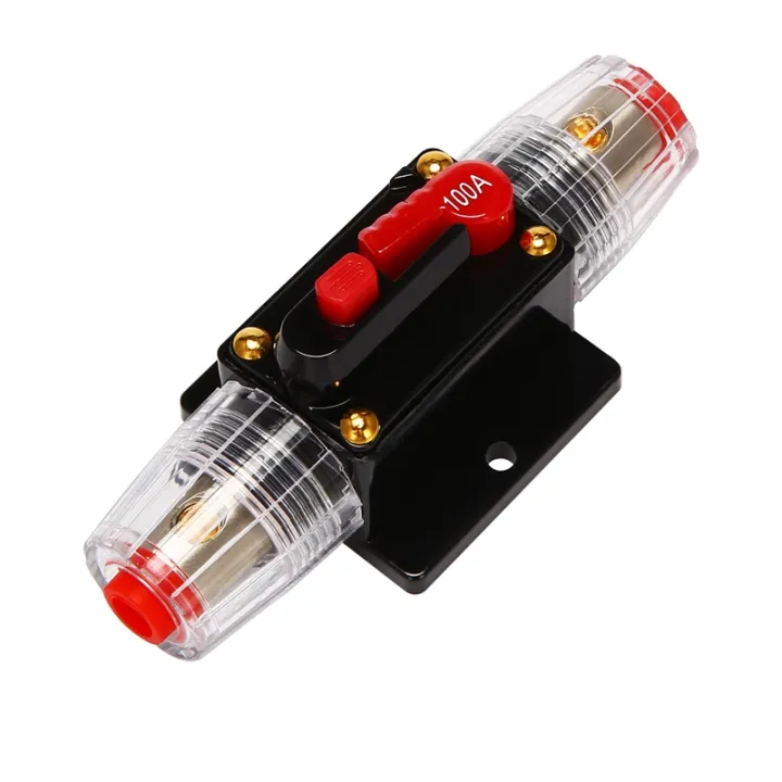 12V-24V%20Inline%20Auto%20Circuit%20Breaker%20100A%20Manual%20Reset%20Switch%20Car%20Audio%20Fuse%20-%20Image%202