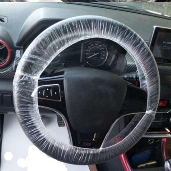 100Pcs%20Universal%20Disposable%20Plastic%20Steering%20Wheel%20Cover%20Elastic%20Trim%20Disposable%20Truck%20Car%20Steering%20Wheel%20Covers%20Films%20-%20Image%205