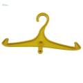 Diving Wetsuit Hanger Dry Suit Dive Hanger BCD Holder Yellow. 