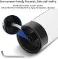 Touch Electric Water Pump Dispenser USB Rechargeable Household JLB Series Pump. 