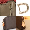 DIY Belt Handle Bag Strap Connector Shoulder Webbing Buckle Detachable Bag Loop D Ring Buckle Clasp Screw Rings Buckle. 