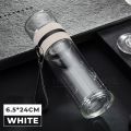 Tempered Glass Water Tea Filter Bottle Heat Resistant Tumbler Teapot Mug Cup Separation Infuser by Home Genie. 