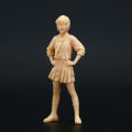 1:87 1:64 1:43 Schoolgirl Models Miniature Handicraft Figure White Model Need To Be Colored By Yourself. 