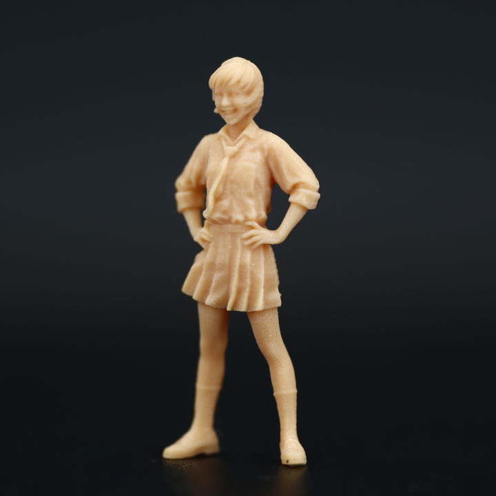 1:87%201:64%201:43%20Schoolgirl%20Models%20Miniature%20Handicraft%20Figure%20White%20Model%20Need%20To%20Be%20Colored%20By%20Yourself%20-%20Image%205