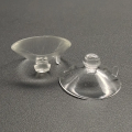 3 PCS Non-slip base suction cup 20mm vacuum glass suction cup PVC environmentally friendly plastic small suction cup. 