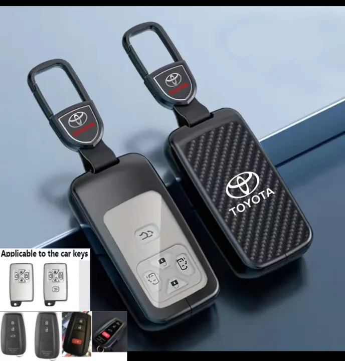 Car%20Remote%20Key%20Case%20Cover%20Luxury%20Metal%20Car%20Key%20Cover%20TOYOTA%20VITZ%20/%20AQUA%20/%20AXIO%20/%20PRIUS%20/%20AXIO%20WXB%20/%20PREMIO%20/%20ALLION%20/%20CHR%20/%20VIOS%20Smart%20Key%C2%A0Protect%20Shell%20-%20Image%202