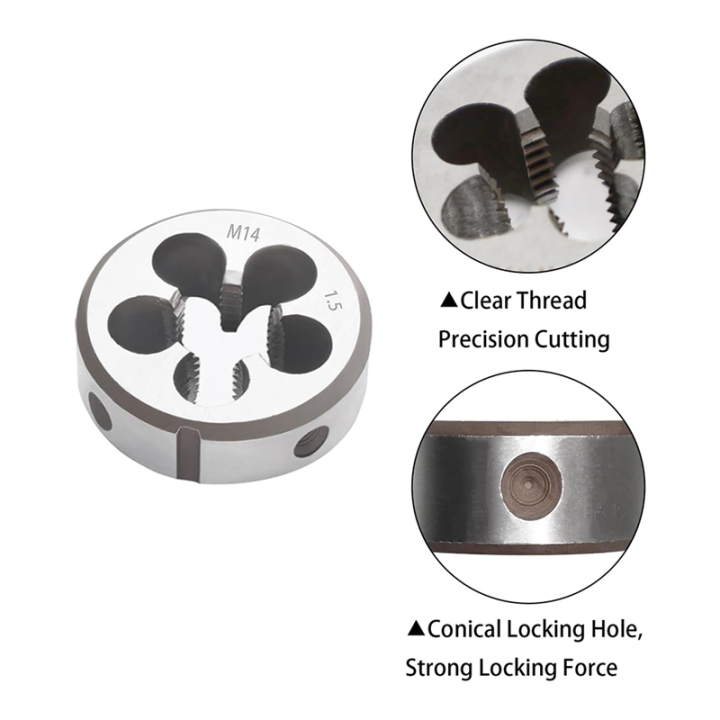 Metric%20Tap%20and%20Die%20Set,%20Machine%20Tap%20Die%20Set,%20As%20Shown%20Thread%20Tap%20and%20Round%20Thread%20Die%20-%20Image%205