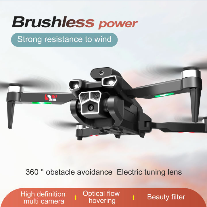 S151%20Mini%20Rc%20Drone%204K%20Profesional%20With%20ESC%20WIFI%203%20HD%20Camera%20LED%20Lights%20Obstacle%20Avoidance%20Brushless%20Motor%20Quadcopter%20Drone%20-%20Image%205