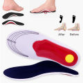 Orthopedic Insoles for Feet OX Leg Inner Sole Pain Relief Cushion Correction Arch Support Flat Feet Plantar Fasciitis Shoes Pads. 