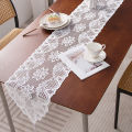【ZOSR】 Exquisite Table Runner Beautifully Crafted Soft Touch Table Runner with Fringed Trim Perfect Home Accessory. 