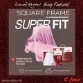 C four Superfit Square framed Mosquito Net for Large Bed ( 5 x 6 ). 