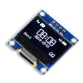 0.96 Inch OLED White Display 128 x 64 I2C 4 Pin Interface. 