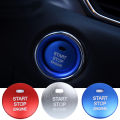 Car Accessories For Mazda 2 3 6 Cx-5 Cx-9 Cx-3 Cx-8 Mx-5 Start Engine Button S Key Accessories Switch Decoration. 