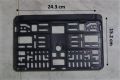 Number Plate Holder With Quality Lock System. 