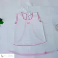 Newborn Baby Frocks 06Pcs 100% Cotton [Hospital Pack Item]. 