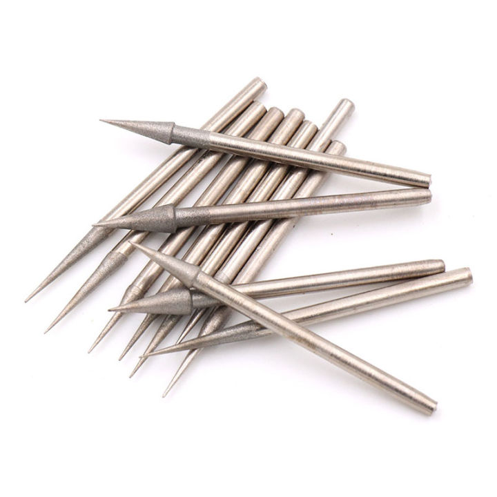 Grinding Needle Bits Burrs Engraving Carving Tool 2.35mm Shank For ...