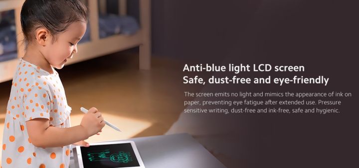 Original%20Xiaomi%20Mijia%2010/13.5/20inch%20LCD%20Writing%20Tablet%20with%20Pen%20Digital%20Drawing%20Electronic%20Handwriting%20Pad%20Message%20Graphics%20Board%20-%20Image%205