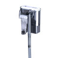 Migeet External Fish Tank Aquarium Filter Waterfall Suspension Hanging Filter Low Noise Filtration Aeration Adjustable Flow Rate with Surface Skimmer. 
