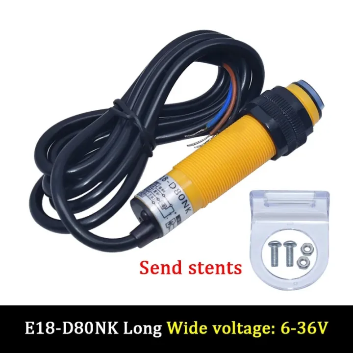 Smart%20Car%20Robot%20E18-D80NK%20Infrared%20Obstacle%20Avoidance%20Photoelectric%20Sensor%20Proximity%20Switch%203-80cm%20Detection%20Range%20Adjust%20-%20Image%202