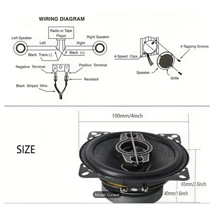 4%20Inch%20440W%204-Way%20Car%20HiFi%20Coaxial%20Speaker%20Vehicle%20Door%20Auto%20Audio%20Music%20Stereo%20Subwoofer%20Full%20Range%20Frequency%20Speakers%20-%20Image%202