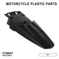 Motorcycle Motocross Rear Fender Wheel Cover Protector Splash Mudguard For TALARIA MX3 Talaria MX4 Scooter Black Dirt Bike. 