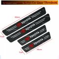 Car Door Entrance Point Anti Scratch Protector Decal Sticker 4Pcs/Set. 