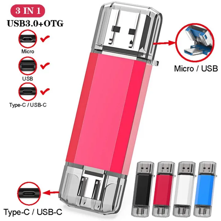 Ubs%203.0%20Otg%20Usb%20Flash%20Drive%2064gb%20Pen%20Drive%203%20In%201%20Type%20C%20Micro%20Usb%20Stick%203.0%20Flash%20Drive%2016gb%2032gb%20128gb%20Pendrive%20256gb%20512gb%20-%20Image%204