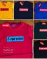 Single Jersey Sun Crave Neck Highbild Tshirts. 