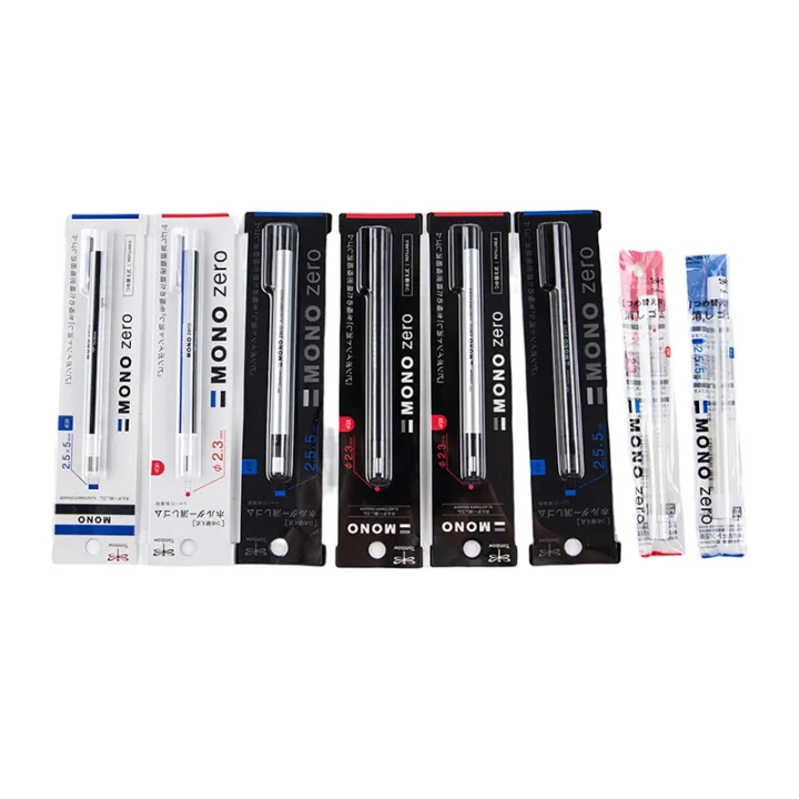 Tombow%20MONO%20Zero%20Mechanical%20Eraser%20Refillable%20Pen%20Shape%20Sketching%20Painting%20High%20Gloss%20Rubber%20Press%20Type%20School%20Stationery%20-%20Image%205