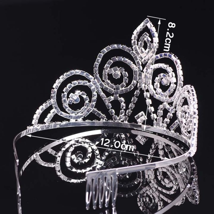 Bride%20Tiara%20Crown%20Large%20Headdress%20Princess%20Wedding%20Crown%20Pageant%20Ornaments%20Hair%20Jewelry%20Accessories%20-%20Image%203