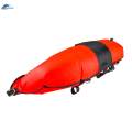 Diver below Ball Scuba Diving Marker Float Inflatable Float for Swim Outdoor. 