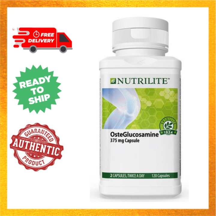 Amway NUTRILITE Glucosamine (120 cap) 100% Amway Original Supplement