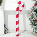 Christmas Decoration Supplies PVC Candy Canes For Christmas Christmas Inflatable Candy Canes Giant PVC Cane Decoration Xmas Ornament Supplies. 