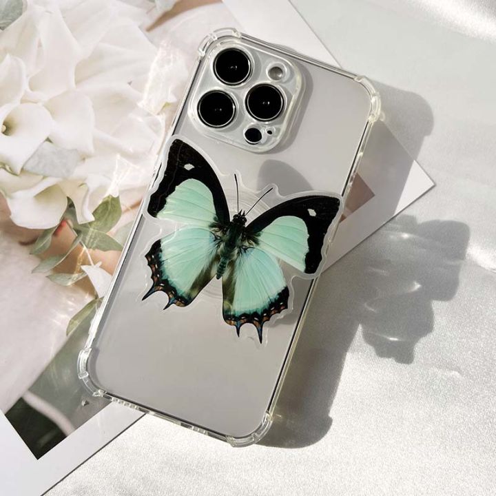 NEW%20Bionic%20Butterfly%20Phone%20Holder%203D%20Effect%20socket%20Folding%20Grip%20Tok%20Transparent%20handle%20insect%20phone%20Stande%20-%20Image%205