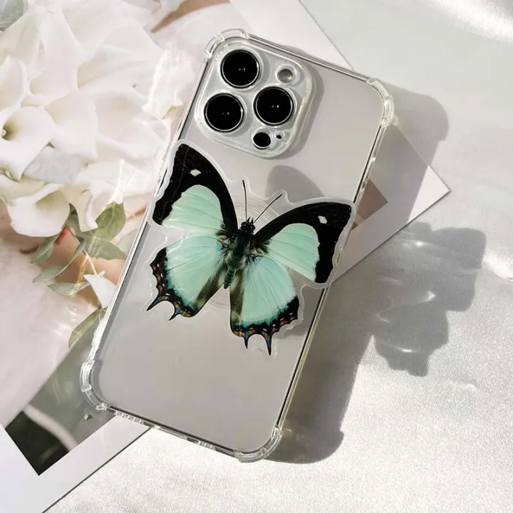 NEW%20Bionic%20Butterfly%20Phone%20Holder%203D%20Effect%20socket%20Folding%20Grip%20Tok%20Transparent%20handle%20insect%20phone%20Stande%20-%20Image%205