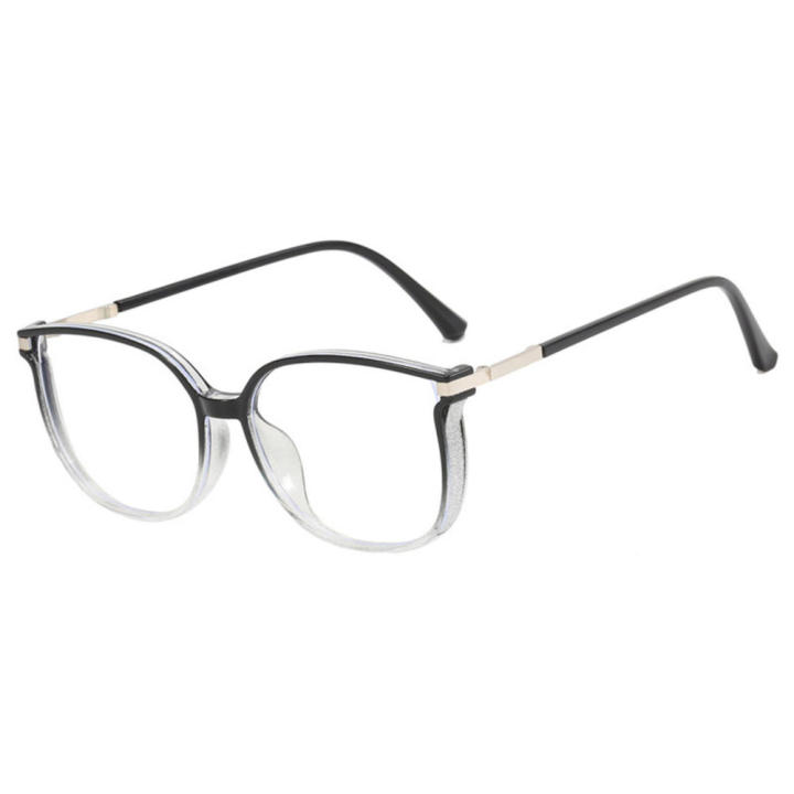 Large%20Frame%20Reading%20Glasses%20Vision%20Flat%20Lens%20Anti%20Blue%20Blue%20Blockers%20Artistic%20Design%20Flash%20%20Glasses%20for%20Office%20Work%20Reading%20Fashion%20Accessory%20Eye%20Protection%20Far%20sighted%20Users%20-%20Image%207