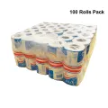 AVM Branded Toilet Tissue Rolls | High Quality 25 , 50, 75, 100 Rolls. 
