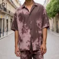 Lans Smart Short Sleeve Casual Shirt for Men ( XS to 3XL ). 