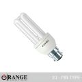 CFL 3U PIN TYPE ORANGE  50/60Hz 18 Months Warranty 20W Day Light. 