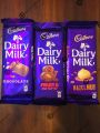 Cadbury Dairy Milk Chocolate ,Fruit and Nut ,Hazelnut 90g x 3Pcs Combo Egypt 🇪🇬. 