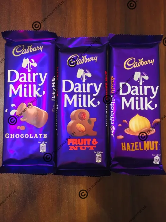 Cadbury%20Dairy%20Milk%20Chocolate%20,Fruit%20and%20Nut%20,Hazelnut%2090g%20x%203Pcs%20Combo%20Egypt%20%F0%9F%87%AA%F0%9F%87%AC%20-%20Image%204