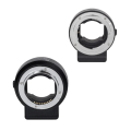 Commlite CM-ENF-E1 Pro Electronic AF Lens Mount Adapter for Nikon F Mount Lens to Sony E-Mount for Sony A9 A7R2 A7II A6300 A6500. 