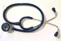 Dual Rhythm Stethoscope - Dark Blue (2 years warranty). 