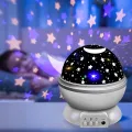 Rotating Night Light Projector Lamp Starry Star Master Sky Star Unicorn Children Kids Baby Sleep Romantic Led Projection Lamp USB/AA Battery  Night Light Projector for Kids, Starry Lamp for Kids Bedroom Birthday Christmas Gifts. 